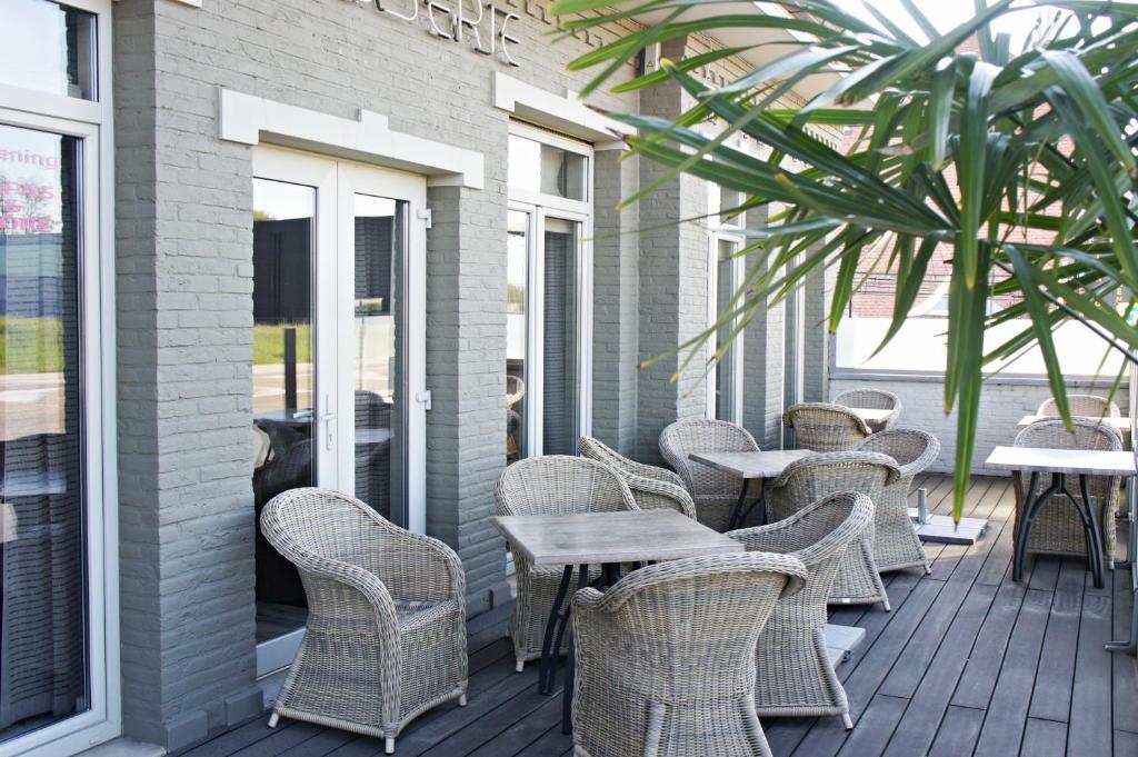 Belrom Hotel Sint-Truiden Exterior foto
